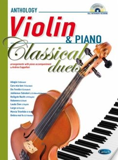 Classical Duets (+CD) for violin and piano