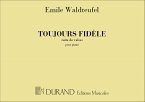 Waldteufel Toujours Fidele Piano Piano