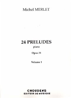 24 Préludes op.31 vol.1 (no.1-12) for piano 24 Préludes op.31 vol.1 (no.1-12) for piano