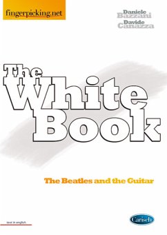 Daniele Bazzani_Davide Canazza, The White Book (English) Gitarre Buch Daniele Bazzani_Davide Canazza, The White Book (English) Gitarre Buch