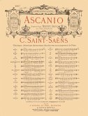 Saint-Saens Ascanio N 8 Bis Cht-Piano Vocal and Piano