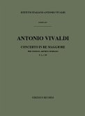 A. Vivaldi Concerti Per Vl., Archi E B.C.: In Re Rv 205 Concerti Per Violino