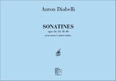 Diabelli 5 Sonatines4 Mains Pianoforte A 4 Mani Diabelli 5 Sonatines4 Mains Pianoforte A 4 Mani