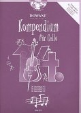 Kompendium für Violoncello Band 14 (+2 CD's) für 1-2 Violoncelli (Lehrer und Schüler)