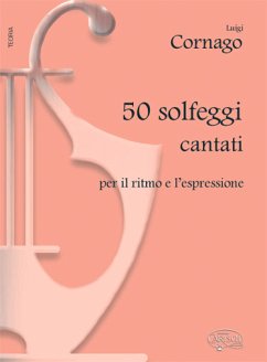 Luigi Cornago, 50 Solfeggi Cantati Buch