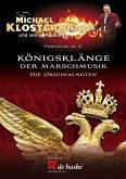 Königsklänge der Marschmusik für Blasorchester Partitur in C