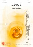 Jan Van der Roost Signature Concert Band/Harmonie Partitur