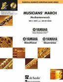 Eric J. Hovi Musicians' March Concert Band/Harmonie Partitur + CD