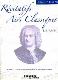 Récitatifs et airs classiques vol.1a livre de l'eleve instrumentiste
