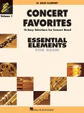 Concert Favorites Vol. 1 - Bb Bass Clarinet