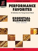 Performance Favorites, Vol. 1 - Baritone Saxophone