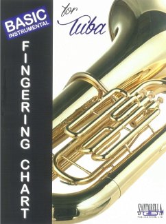 Cover Basic Fingering Chart for Tuba