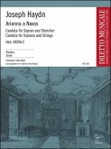 Arianna a Naxos Hob.XXVIb:2 für Sopran und Streicher Partitur