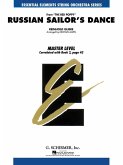 Russian Sailor's Dance for string orchestra score and parts (8-8-4-4-4)