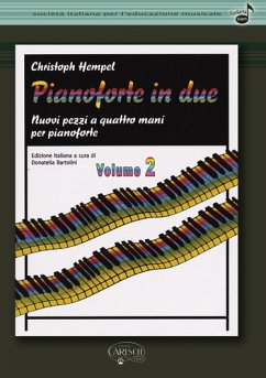 Cover Christoph Hempel, Pianoforte in Due, Volume 2 Piano Duet Buch