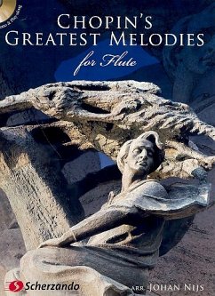 Cover Greatest Melodies (+CD) for flute