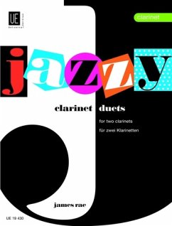 Cover Jazzy Duets For 2 Clarinets