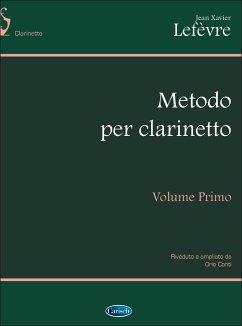 Metodo per clarinetto vol.1
