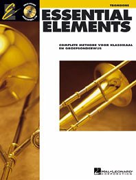 Essential Elements (+CD) voor blasorkest (nl) trombone