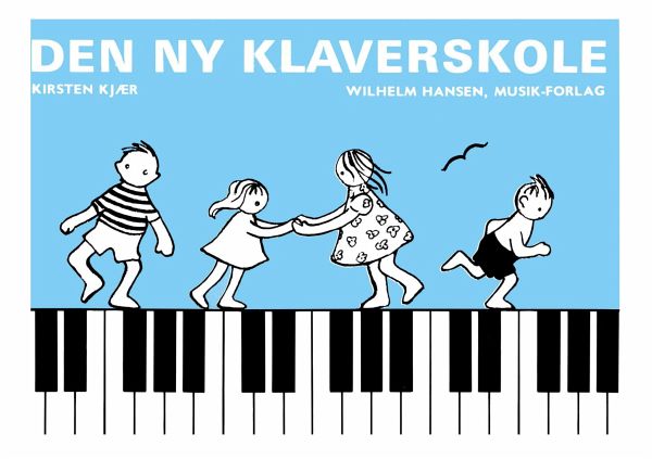 Kirsten Kjaer, Den Ny Klaverskole Klavier Buch