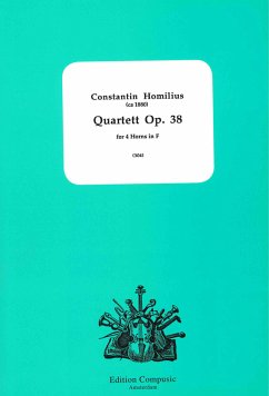 Cover Quartett Op. 38
