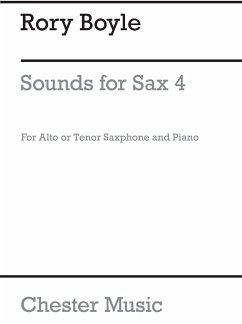 Sounds for Sax vol.4 5 pieces for alto or tenorsax and piano