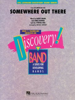 Cover Barry Mann_Cynthia Weil_James Horner, Somewhere Out There Concert Band/Harmonie Partitur