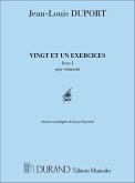 21 Exercices vol.1 (nos.1-13) pour violoncelle