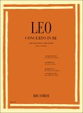 Concerto in re per violoncello e pianoforte Concerto in re per violoncello e pianoforte