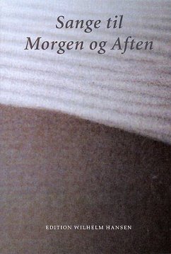 Cover Sange Til Morgen og Aften Unison Voices Buch