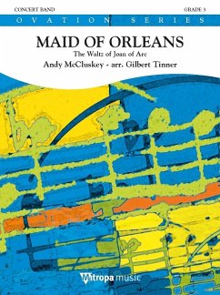 Cover Maid of Orleans Concert Band/Harmonie Partitur