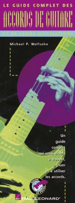 Michael P. Wolfsohn, Le Guide complet des accords de guitare Gitarre Buch