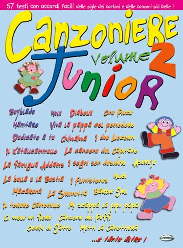 Canzoniere Junior Volume 2 Songbook Buch