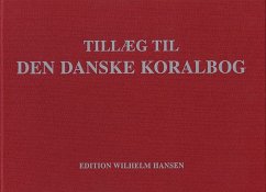 Cover Tillćg, Til Den Danske Koralbog Vocal and Piano Buch