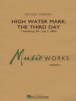 Michael Sweeney, High Water Mark: The Third Day Concert Band Set+Audio-Online