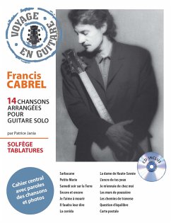 Cover Voyage en Guitare - Francis Cabrel