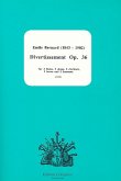 Divertissement op.36 for 2 flutes 2 oboes, 2 clarinets, 2 horns and 2 bassoons, score and parts