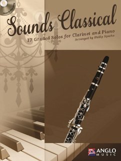 Cover Sounds classical (+CD) for clarinet and piano