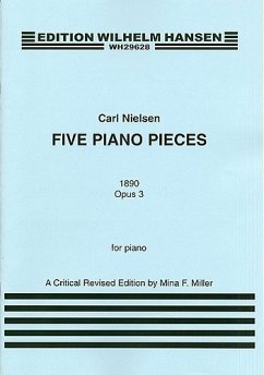 Cover 5 piano pieces op.3