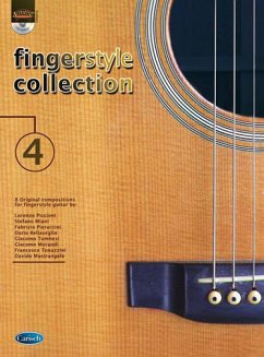 Cover Fingerstyle Collection Vol.4 Gitarre Buch + CD