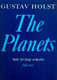 The Planets for orchestra score