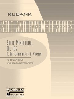Cover Suite Miniature, Op. 145