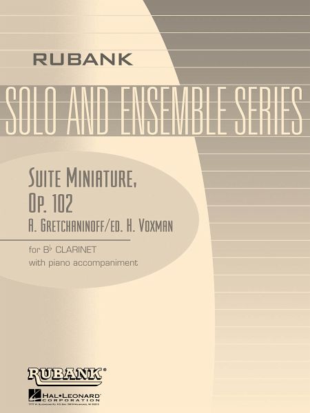 Suite Miniature, Op. 145