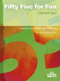 Fifty Five for clarinet Fifty Five for clarinet