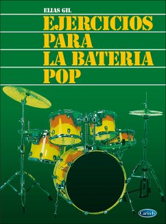 Cover Ejercicios para la batteria pop