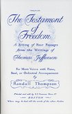 The Testament of Freedom