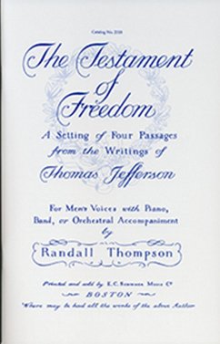 The Testament of Freedom