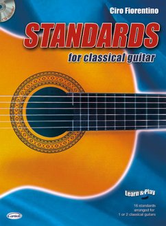 Standards (+CD): for 1-2 classical guitars Standards (+CD): for 1-2 classical guitars