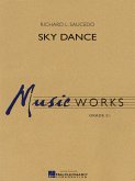 Richard L. Saucedo, Sky Dance Concert Band/Harmonie Partitur + Stimmen