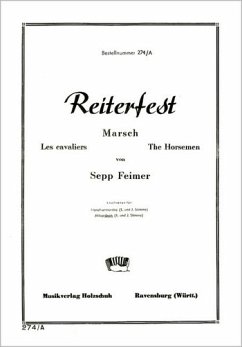 Cover Feimer, S. Reiterfest Akkordeon